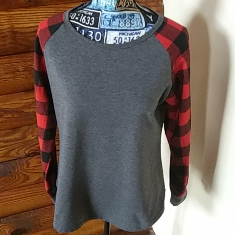Buffalo plaid long sleeve